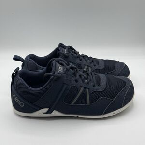 Xero Prio Barefoot Sneakers Shoes Womens 8 Blue Mesh Minimalist Running